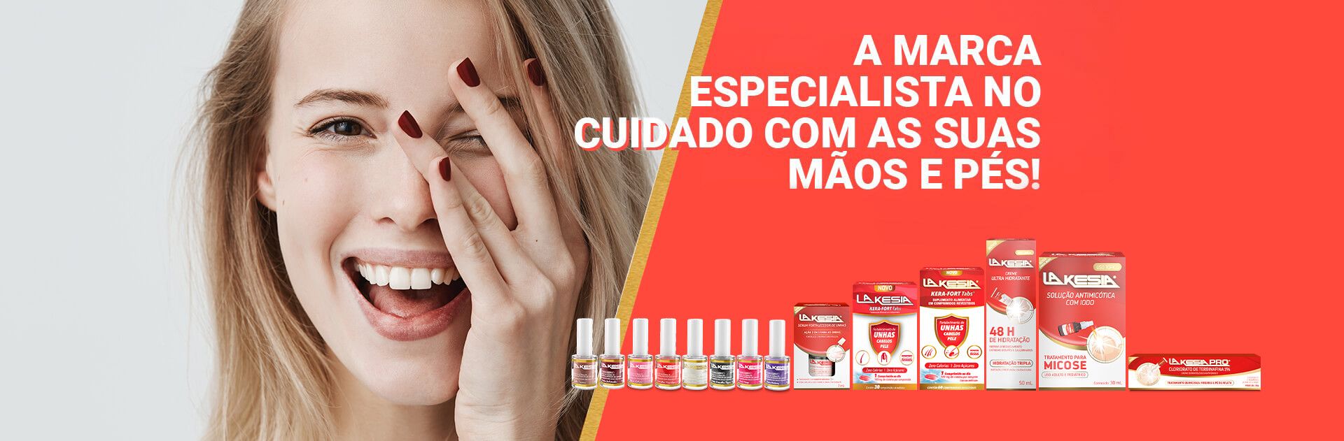 A marca especialista no cuidado com as suas mãos e pés!